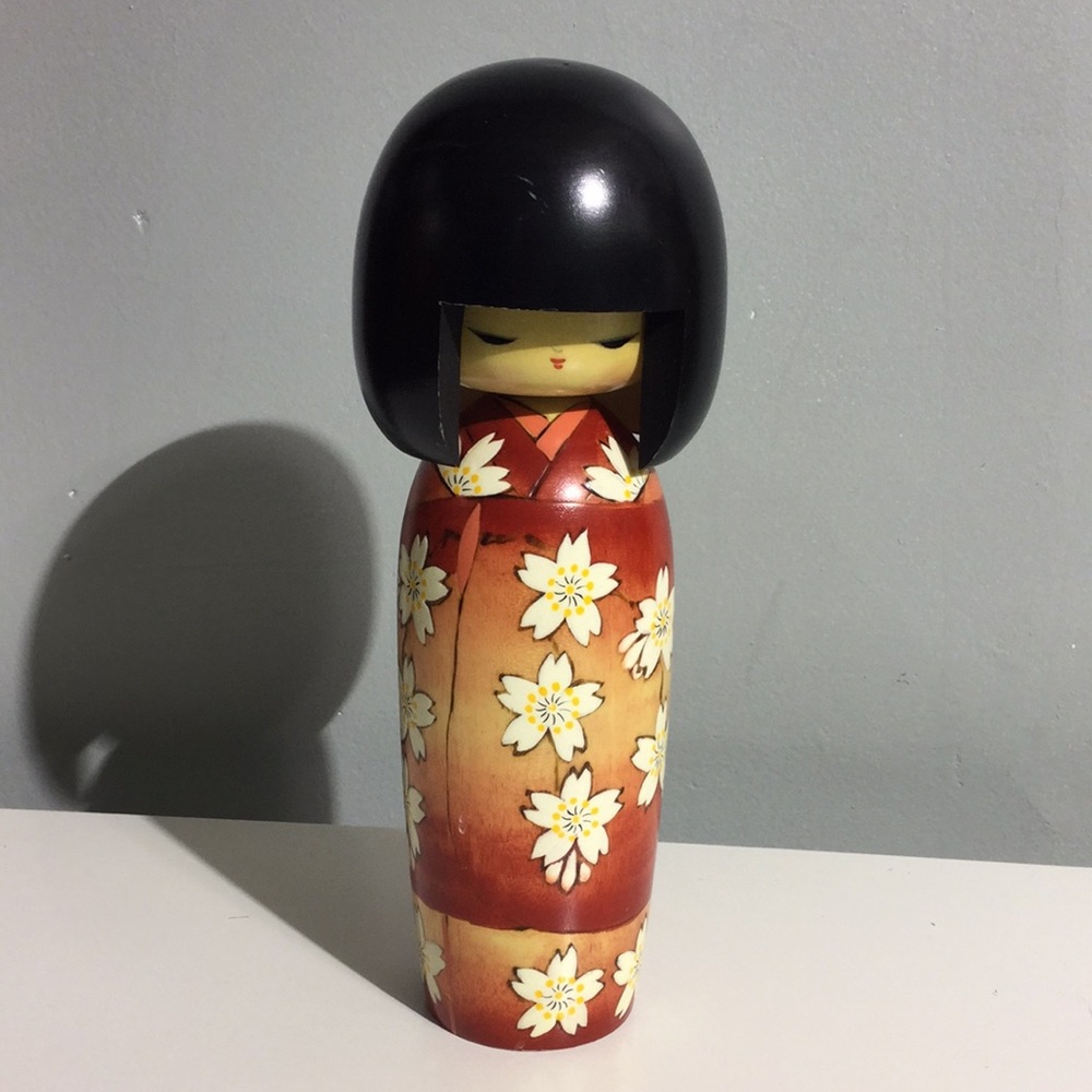 Japanese wooden doll